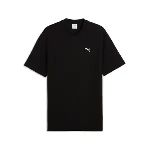 T-shirt with Stitch Detail Puma image-0