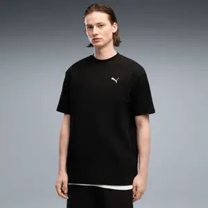 T-shirt with Stitch Detail Puma image-2