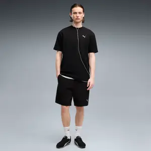 T-shirt with Stitch Detail Puma image-4