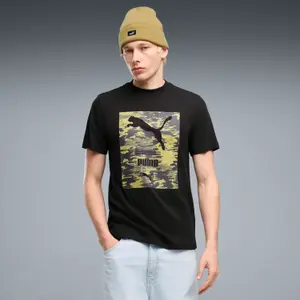 Graphic T-shirt Puma image-2