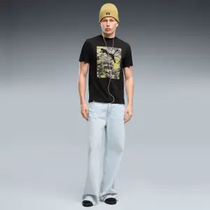 Graphic T-shirt Puma image-4