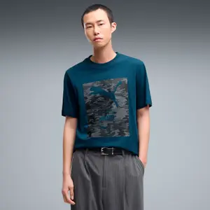 Graphic T-shirt Puma image-2
