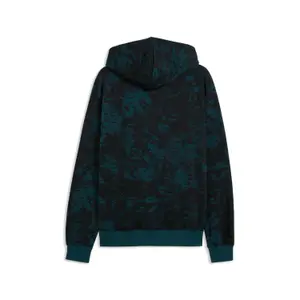 Raglan Sleeve Hooded Sweatshirt Puma image-1