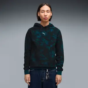 Raglan Sleeve Hooded Sweatshirt Puma image-2