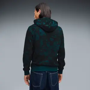 Raglan Sleeve Hooded Sweatshirt Puma image-3