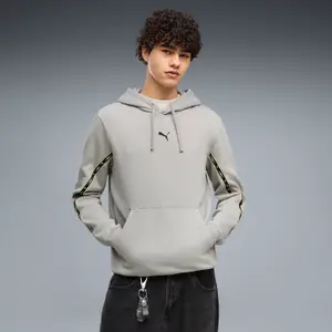 Printed hoodie Puma Cat Logo image-2