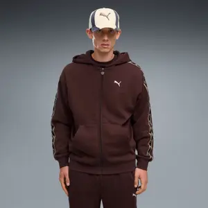Ribbed Reversible Hoodie Puma image-2