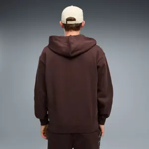 Ribbed Reversible Hoodie Puma image-3