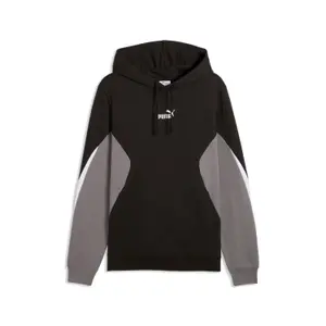 Ribbed Reversible Hooded Sweatshirt with Drawstring Puma image-0