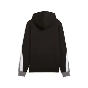 Ribbed Reversible Hooded Sweatshirt with Drawstring Puma image-1