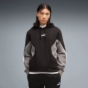 Ribbed Reversible Hooded Sweatshirt with Drawstring Puma image-2