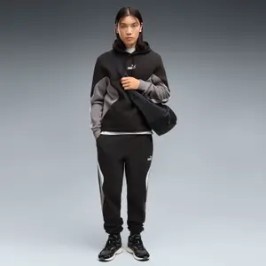 Ribbed Reversible Hooded Sweatshirt with Drawstring Puma image-4