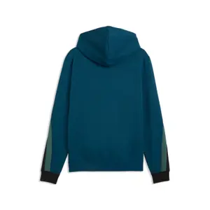 Ribbed Reversible Hooded Sweatshirt with Drawstring Puma image-1
