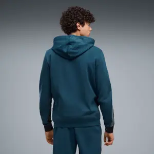 Ribbed Reversible Hooded Sweatshirt with Drawstring Puma image-3
