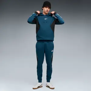 Ribbed Reversible Hooded Sweatshirt with Drawstring Puma image-4