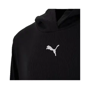 Sweatshirt à capuche fille Puma ESS Rib image-3