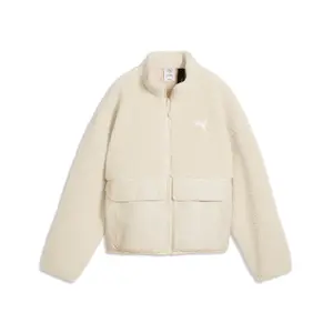 Women's fleece Puma Sherpa