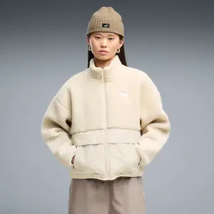 Women's fleece Puma Sherpa image-2