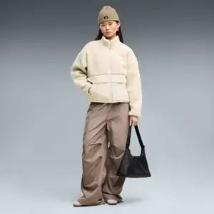 Women's fleece Puma Sherpa image-4