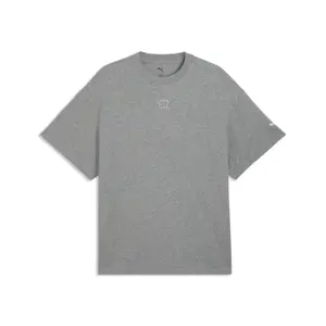 Recycled Cotton T-Shirt Puma