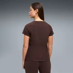 Woman's embroidered T-shirt Puma Cat Graphic image-3
