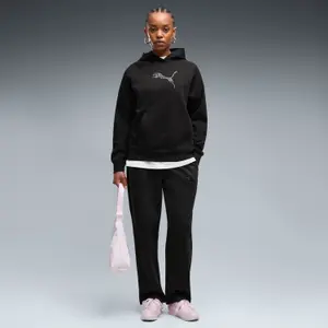 Γυναικείο φούτερ με κουκούλα Puma Cat Graphic image-4