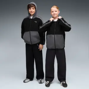 Embroidered Hoodie Child Puma Cat Logo image-4