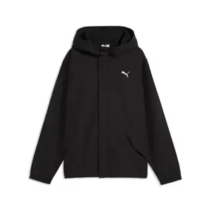 Soft Fleece Hooded Sweatshirt Child Puma Cat Logo image-0