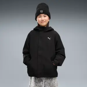 Soft Fleece Hooded Sweatshirt Child Puma Cat Logo image-2