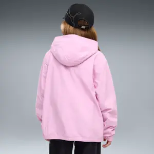 Soft Fleece Hooded Sweatshirt Child Puma Cat Logo image-3
