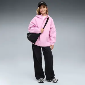 Soft Fleece Hooded Sweatshirt Child Puma Cat Logo image-4