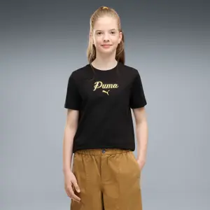 Girl's T-shirt Puma Script Graphic image-2