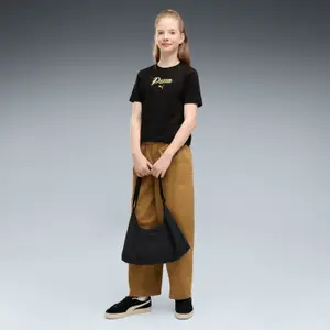 Girl's T-shirt Puma Script Graphic image-4