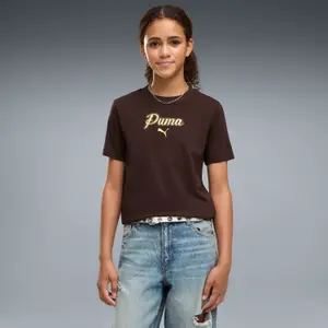 Girl's T-shirt Puma Script Graphic image-2