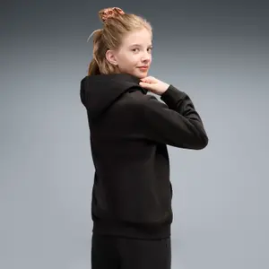Girl hoodie Puma Script Graphic image-3