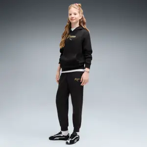 Girl hoodie Puma Script Graphic image-4