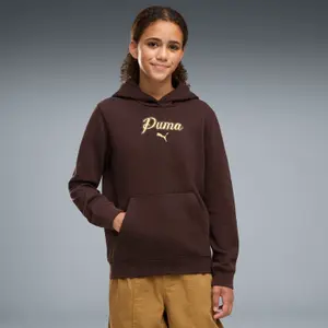 Girl hoodie Puma Script Graphic image-2