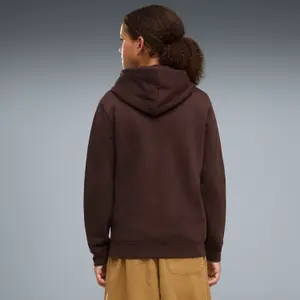Girl hoodie Puma Script Graphic image-3