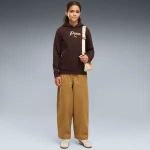 Girl hoodie Puma Script Graphic image-4