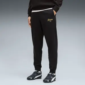 Girls' jogging trousers Puma Script Graphic image-4