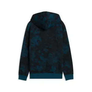 Children's Raglan Sleeve Hooded Sweatshirt Puma image-1