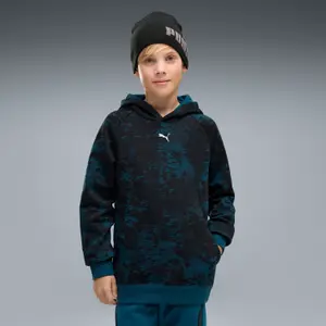 Children's Raglan Sleeve Hooded Sweatshirt Puma image-2