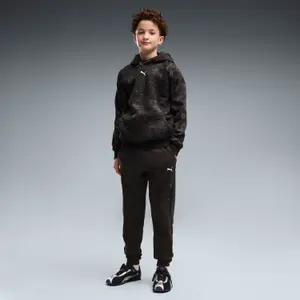 Calças de jogging com cordão elástico para criança Puma image-2