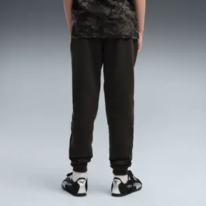 Calças de jogging com cordão elástico para criança Puma image-3