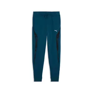 Calças de jogging com cordão elástico para criança Puma image-0