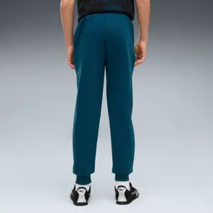 Calças de jogging com cordão elástico para criança Puma image-3