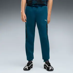 Calças de jogging com cordão elástico para criança Puma image-4
