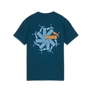 Children's T-shirt Puma Ess Logo Lab image-1