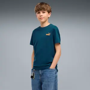 Children's T-shirt Puma Ess Logo Lab image-2
