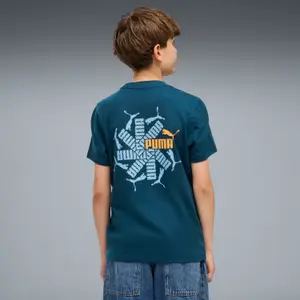 Children's T-shirt Puma Ess Logo Lab image-3
